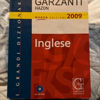 Grande dizionario di Inglese Garzanti Hazon