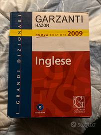 Grande dizionario di Inglese Garzanti Hazon