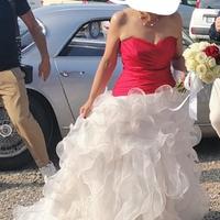 Abito sposa rosso