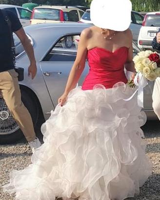 Abito sposa rosso