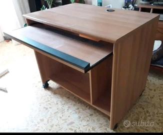 Scrivania porta pc