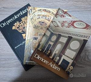 N° 3 LIBRI di DOCUMENTI D'ARTE a solo 25 €