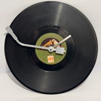 Orologio da parete in vero vinile Grammofono