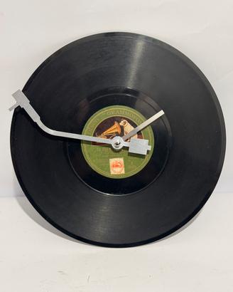 Orologio da parete in vero vinile Grammofono