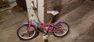 Bicicletta per bambina