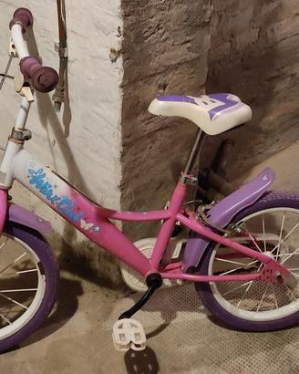 Bicicletta per bambina