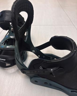 Attacchi drake snowboard