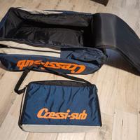 CRESSI SUB - BORSONE ZAINO IMMERSIONI SUBACQUEE