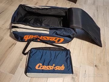 CRESSI SUB - BORSONE ZAINO IMMERSIONI SUBACQUEE