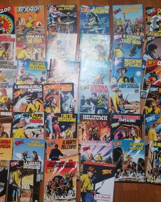 Lotto fumetti Tex Willer