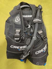 GAV Cressi Start – Taglia M + 2 Tasche Portapiombi