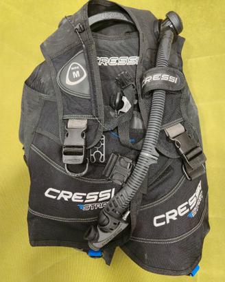 GAV Cressi Start – Taglia M + 2 Tasche Portapiombi