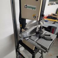 Sega a nastro COMPA BS250B 420 W