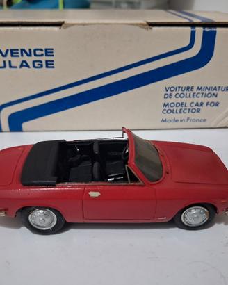 modellino 1/43 alfa romeo giulia gtc provence moul