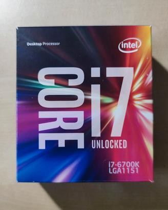i7 6700k processore cpu