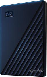 WD Hard disk Mac 2 Tera Nuovo