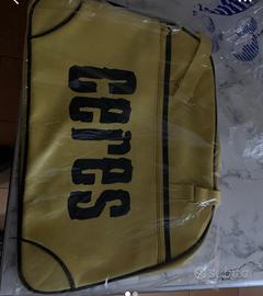 Borsone vintage giallo sella ceres