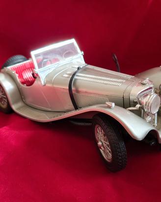 modellino auto d'epoca in metallo JAGUAR 1:18