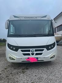 Camper moto Room Chausson 6037 GA come nuovo