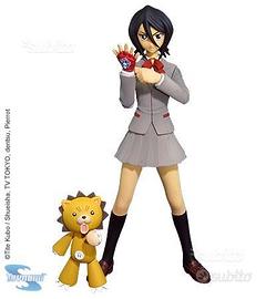 Bleach rukia e kon action figure