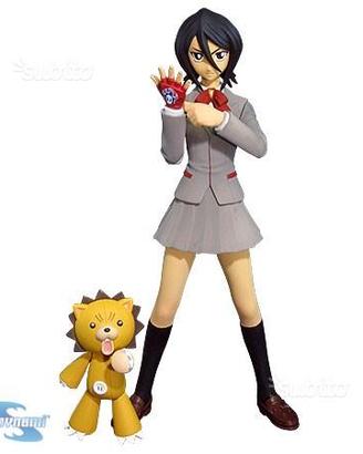 Bleach rukia e kon action figure