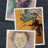 caricature uniche e originali