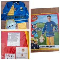 Vestito carnevale SAM il pompiere