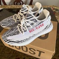 Yeezy 350 zebra