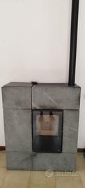 Stufa a pellet MCZ Stream Comfort Air 12 kW