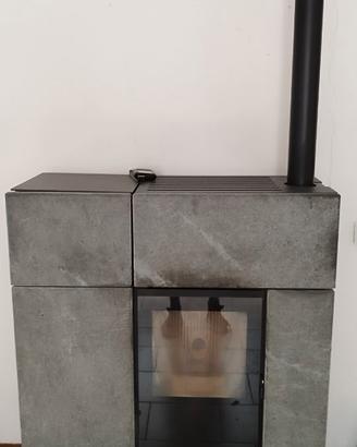 Stufa a pellet MCZ Stream Comfort Air 12 kW