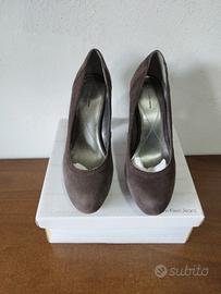 scarpe  Calvin Klein pelle