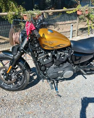 Moto Harley Davidson