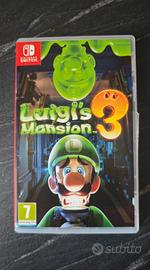 videogioco Luigi Mansion 3 per Nintendo Switch
