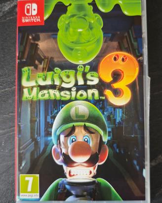 videogioco Luigi Mansion 3 per Nintendo Switch