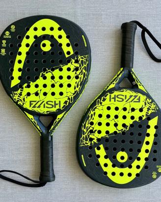Coppia racchette padel HEAD Flash