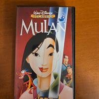 Mulan Walt Disney originale VHS