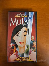 Mulan Walt Disney originale VHS