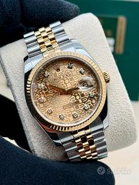 Rolex Datejust 116233 Diamanti anniversario