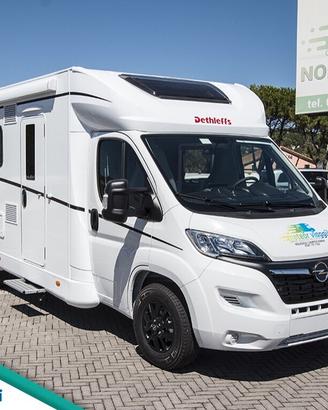 Camper Semintegrale Dethleffs Just Camp 7052 EB Le
