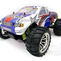 Eldorada monster a scoppio pro 1/10 con accensione