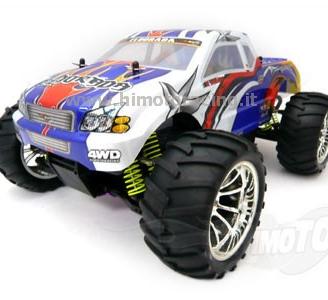 Eldorada monster a scoppio pro 1/10 con accensione