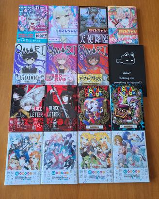 Lotto manga digital circus omori notebook