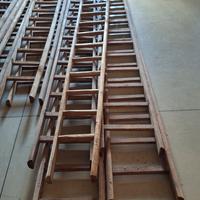 Scale in legno per arredamento