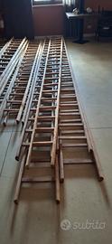 Scale in legno per arredamento