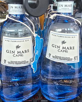 Gin mare capri