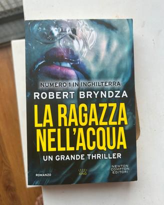 Libro La ragazza nell’acqua