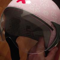 casco per moto da bambia dai 5 a 12 anni