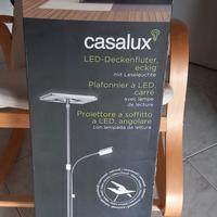 Lampada LED piantana casalux nuova