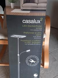 Lampada LED piantana casalux nuova