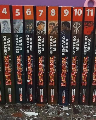 Manga Berserk 1-13